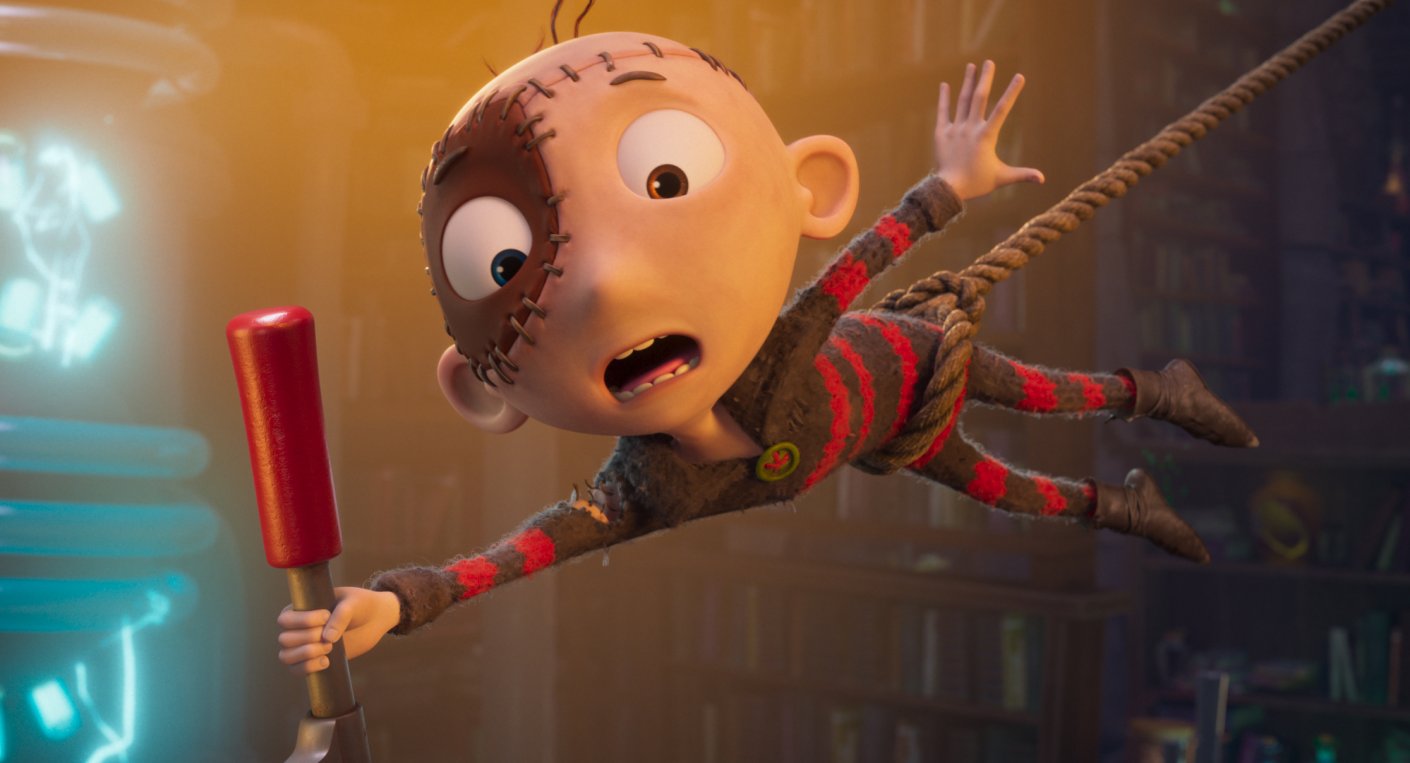 Стич-Хэд. Хранитель монстров