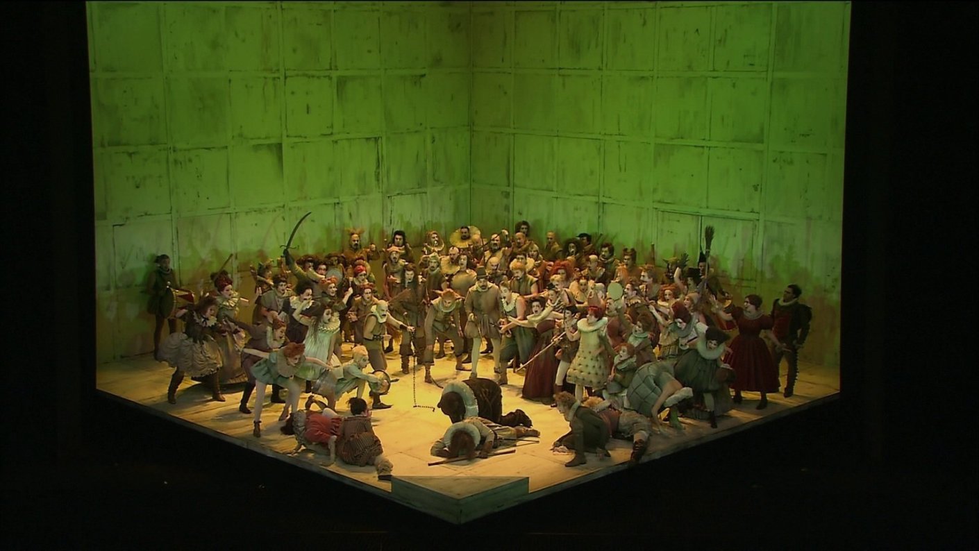 TheatreHD: Берлинская опера: Трубадур